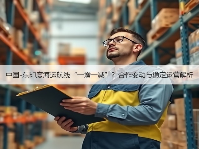 中国-东印度海运航线“一增一减”？合作变动与稳定运营解析(图1)