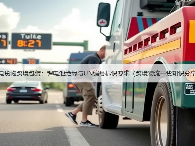 带电货物跨境包装：锂电池绝缘与UN编号标识要求（跨境物流干货知识分享）(图3)