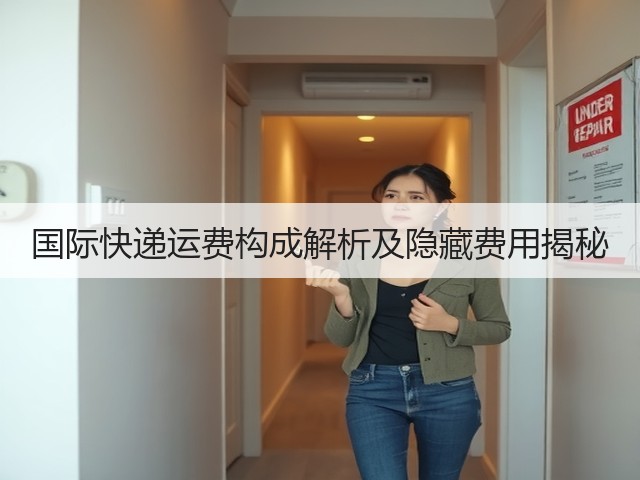 国际快递运费构成解析及隐藏费用揭秘(图1)