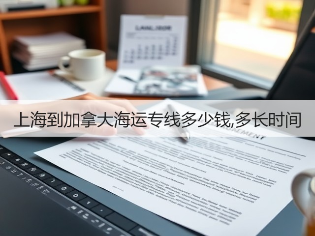上海到加拿大海运专线多少钱,多长时间(图3) 上海到加拿大海运专线多少钱,多长时间(图3)