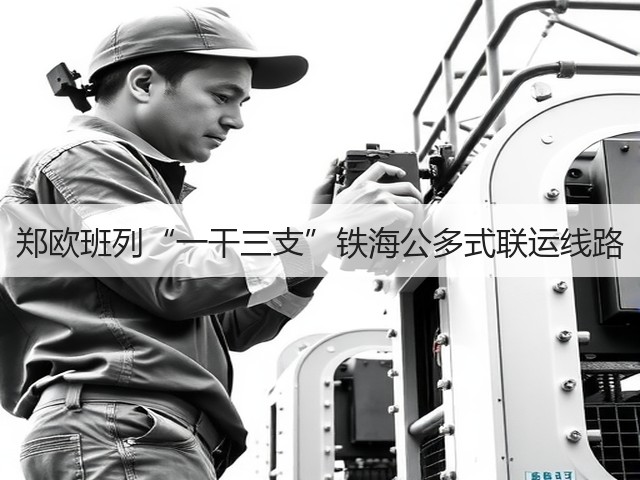 郑欧班列“一干三支”铁海公多式联运线路(图1) 郑欧班列“一干三支”铁海公多式联运线路(图1)