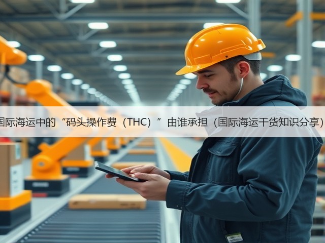 国际海运中的“码头操作费(THC)”由谁承担(国际海运干货知识分享)(图3) 国际海运中的“码头操作费(THC)”由谁承担(国际海运干货知识分享)(图3)