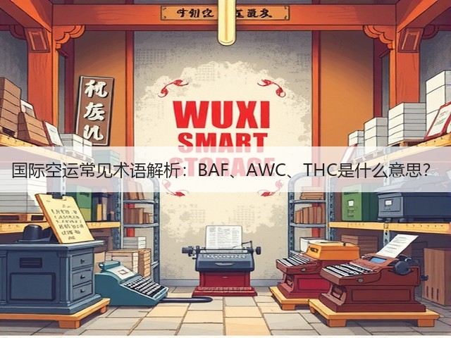 国际空运常见术语解析:BAF、AWC、THC是什么意思?(图2) 国际空运常见术语解析:BAF、AWC、THC是什么意思?(图2)