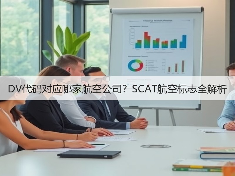 DV代码对应哪家航空公司?SCAT航空标志全解析 DV代码对应哪家航空公司?SCAT航空标志全解析