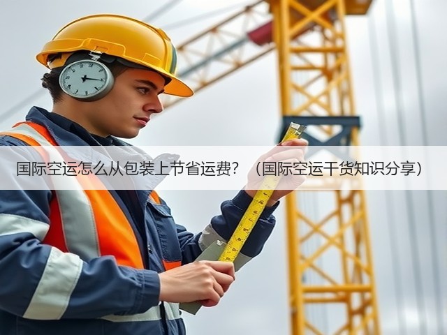 国际空运怎么从包装上节省运费？（国际空运干货知识分享）(图1)