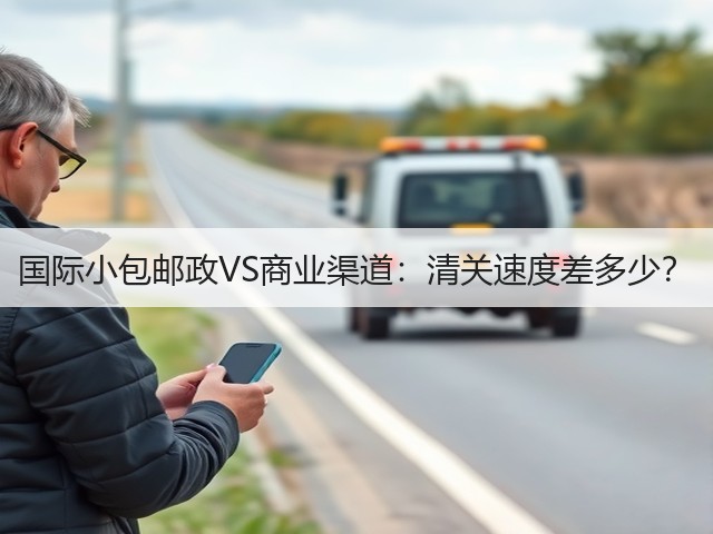 国际小包邮政VS商业渠道:清关速度差多少?(图1) 国际小包邮政VS商业渠道:清关速度差多少?(图1)