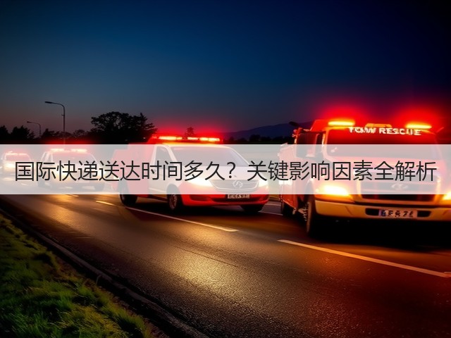 国际快递送达时间多久?关键影响因素全解析(图2) 国际快递送达时间多久?关键影响因素全解析(图2)