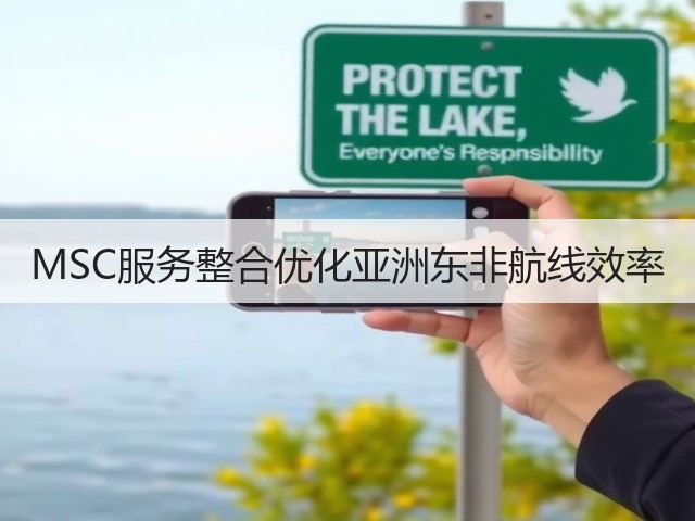MSC服务整合优化亚洲东非航线效率(图3) MSC服务整合优化亚洲东非航线效率(图3)