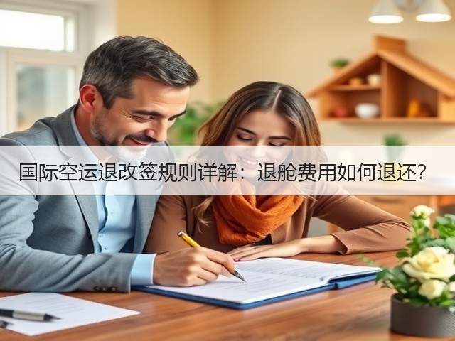 国际空运退改签规则详解:退舱费用如何退还?(图1) 国际空运退改签规则详解:退舱费用如何退还?(图1)