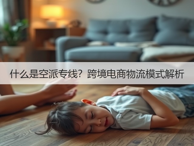 什么是空派专线?跨境电商物流模式解析(图3) 什么是空派专线?跨境电商物流模式解析(图3)