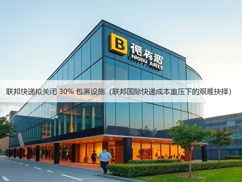 联邦快递拟关闭 30% 包裹设施(联邦国际快递成本重压下的艰难抉择) 联邦快递拟关闭 30% 包裹设施(联邦国际快递成本重压下的艰难抉择)