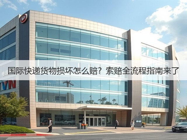 国际快递货物损坏怎么赔？索赔全流程指南来了(图2)