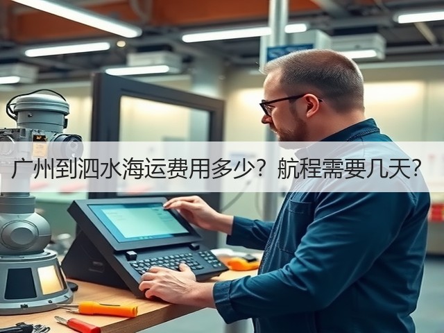 广州到泗水海运费用多少?航程需要几天?(图2) 广州到泗水海运费用多少?航程需要几天?(图2)