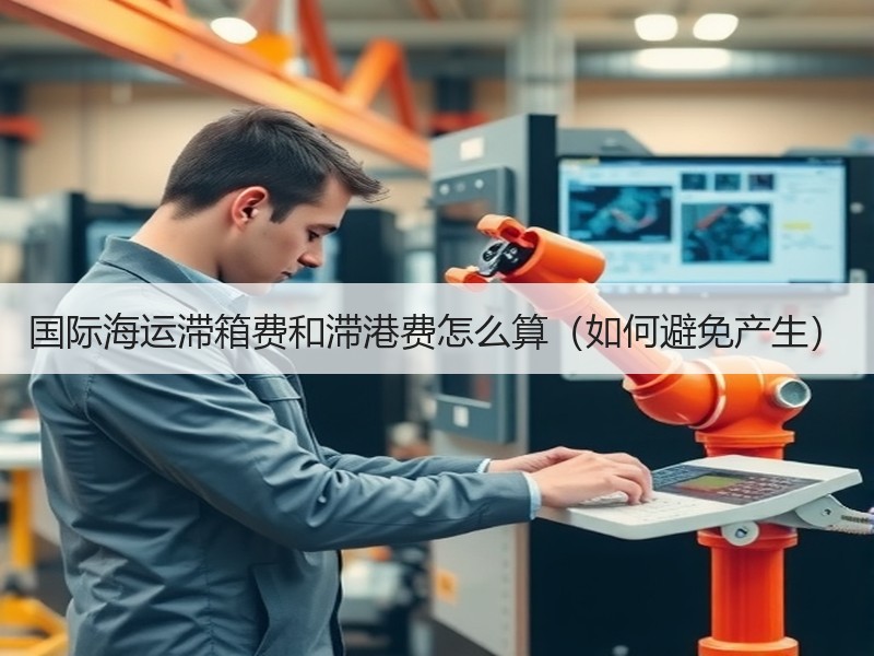 国际海运滞箱费和滞港费怎么算（如何避免产生）