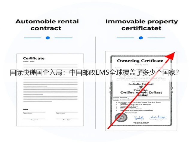 国际快递国企入局:中国邮政EMS全球覆盖了多少个国家?(图2) 国际快递国企入局:中国邮政EMS全球覆盖了多少个国家?(图2)