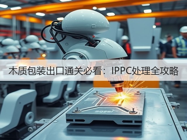 木质包装出口通关必看：IPPC处理全攻略(图1)
