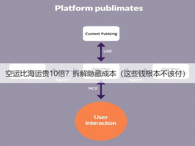 空运比海运贵10倍？拆解隐藏成本（这些钱根本不该付）(图3)