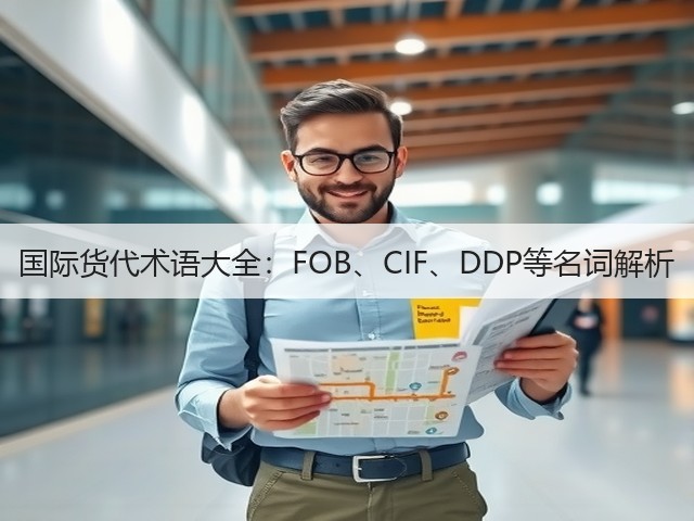 国际货代术语大全：FOB、CIF、DDP等名词解析(图1)