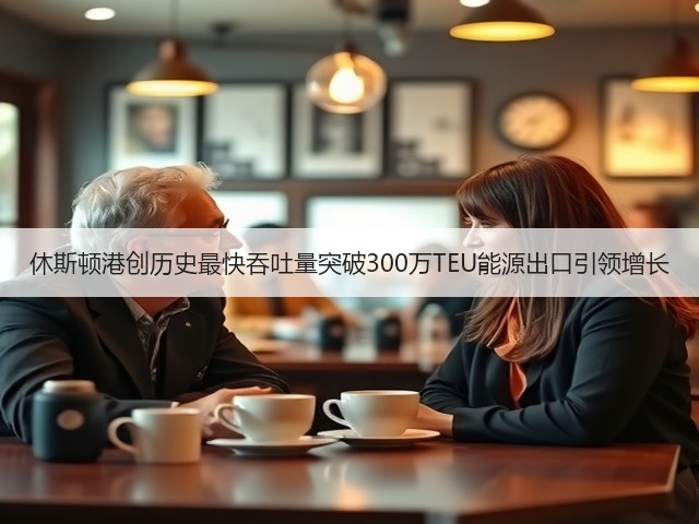 休斯顿港创历史最快吞吐量突破300万TEU能源出口引领增长(图1) 休斯顿港创历史最快吞吐量突破300万TEU能源出口引领增长(图1)