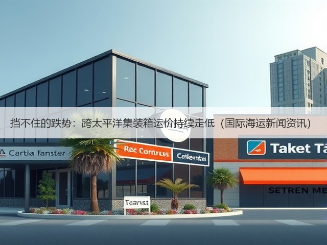 挡不住的跌势:跨太平洋集装箱运价持续走低(国际海运新闻资讯)(图2) 挡不住的跌势:跨太平洋集装箱运价持续走低(国际海运新闻资讯)(图2)