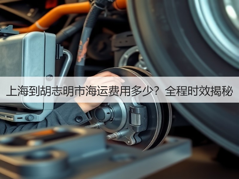 上海到胡志明市海运费用多少?全程时效揭秘 上海到胡志明市海运费用多少?全程时效揭秘