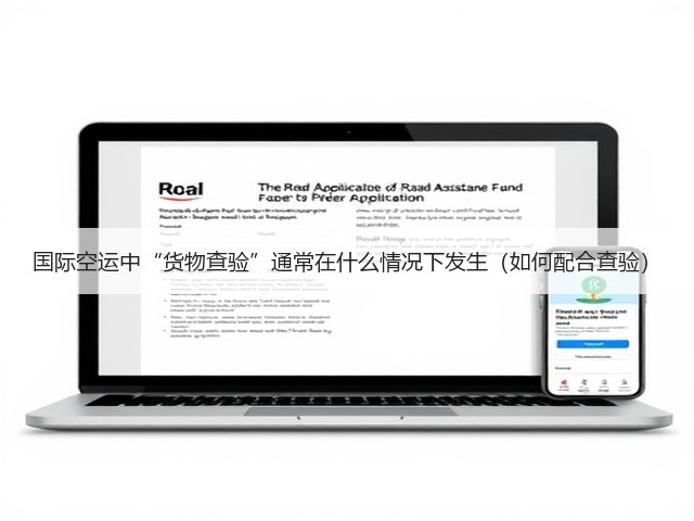 国际空运中“货物查验”通常在什么情况下发生(如何配合查验)(图1) 国际空运中“货物查验”通常在什么情况下发生(如何配合查验)(图1)