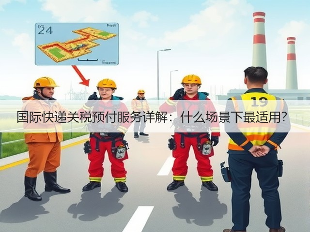 国际快递关税预付服务详解：什么场景下最适用？(图2)