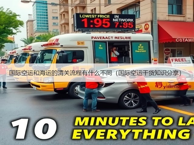 国际空运和海运的清关流程有什么不同(国际空运干货知识分享)(图3) 国际空运和海运的清关流程有什么不同(国际空运干货知识分享)(图3)