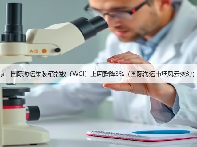 惊!国际海运集装箱指数(WCI)上周骤降3%(国际海运市场风云变幻)(图1) 惊!国际海运集装箱指数(WCI)上周骤降3%(国际海运市场风云变幻)(图1)