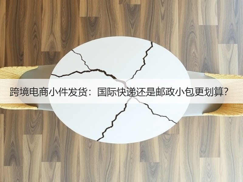 跨境电商小件发货:国际快递还是邮政小包更划算? 跨境电商小件发货:国际快递还是邮政小包更划算?