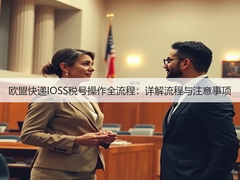 欧盟快递IOSS税号操作全流程：详解流程与注意事项