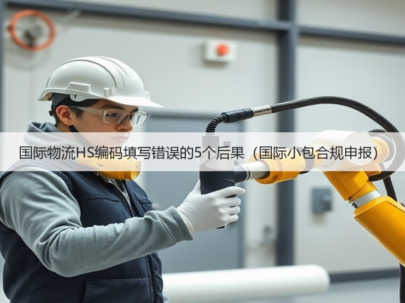 国际物流HS编码填写错误的5个后果（国际小包合规申报）