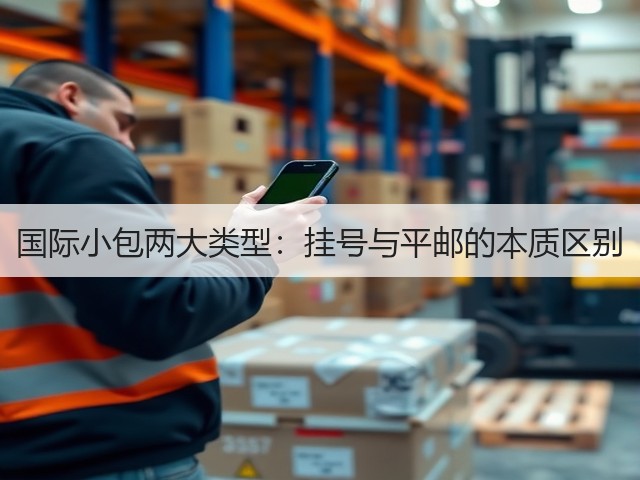 国际小包两大类型:挂号与平邮的本质区别(图2) 国际小包两大类型:挂号与平邮的本质区别(图2)