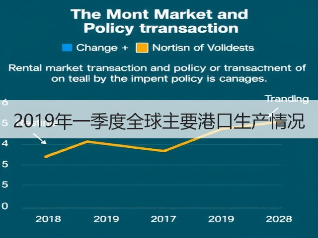 2019年一季度全球主要港口生产情况(图1)