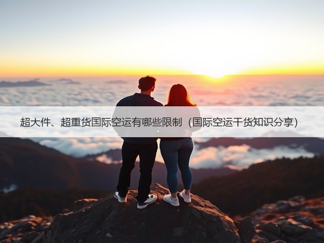 超大件、超重货国际空运有哪些限制(国际空运干货知识分享)(图1) 超大件、超重货国际空运有哪些限制(国际空运干货知识分享)(图1)