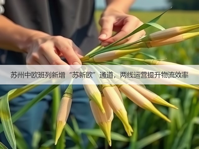 苏州中欧班列新增“苏新欧”通道,两线运营提升物流效率(图2) 苏州中欧班列新增“苏新欧”通道,两线运营提升物流效率(图2)