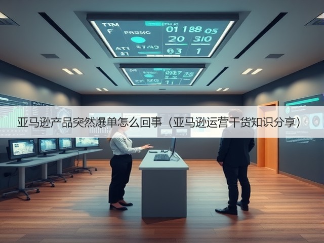 亚马逊产品突然爆单怎么回事(亚马逊运营干货知识分享)(图1) 亚马逊产品突然爆单怎么回事(亚马逊运营干货知识分享)(图1)