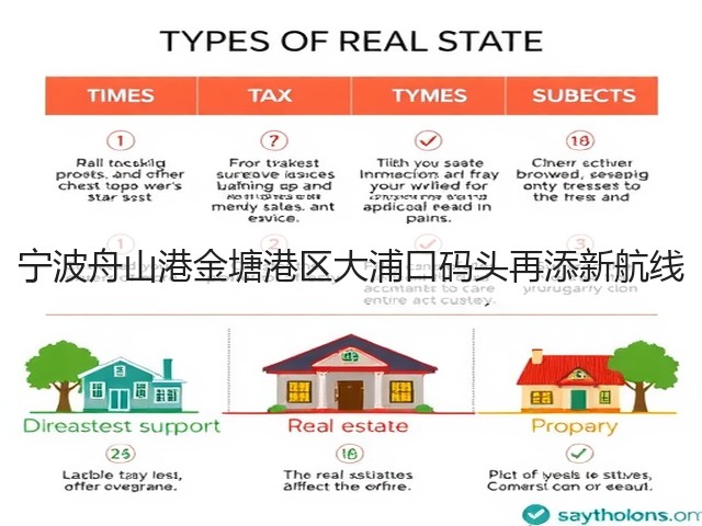 宁波舟山港金塘港区大浦口码头再添新航线(图1)