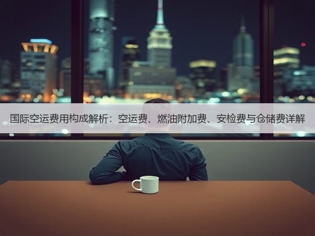 国际空运费用构成解析：空运费、燃油附加费、安检费与仓储费详解(图3)