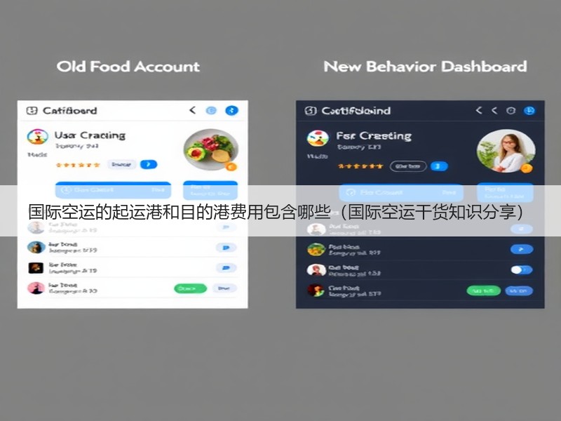 国际空运的起运港和目的港费用包含哪些（国际空运干货知识分享）