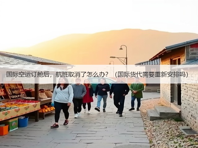 国际空运订舱后,航班取消了怎么办?(国际货代需要重新安排吗)(图2) 国际空运订舱后,航班取消了怎么办?(国际货代需要重新安排吗)(图2)