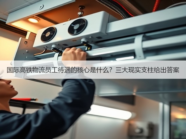 国际高铁物流员工待遇的核心是什么？三大现实支柱给出答案(图3)