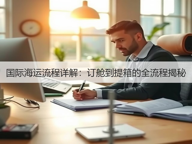 国际海运流程详解：订舱到提箱的全流程揭秘(图3)