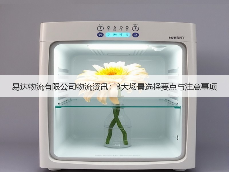 易达物流有限公司物流资讯:3大场景选择要点与注意事项 易达物流有限公司物流资讯:3大场景选择要点与注意事项