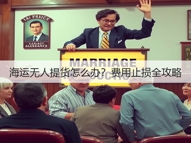 海运无人提货怎么办?费用止损全攻略(图3) 海运无人提货怎么办?费用止损全攻略(图3)