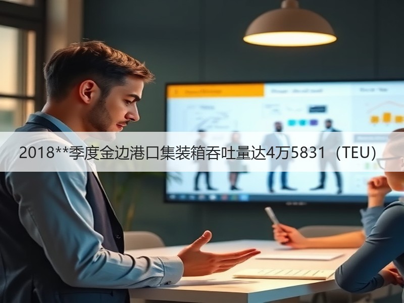 2018**季度金边港口集装箱吞吐量达4万5831（TEU）