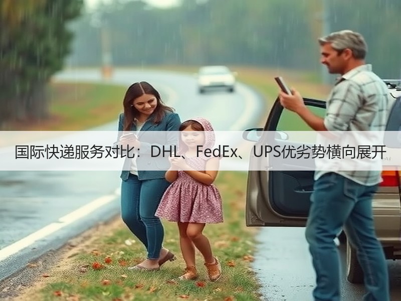 国际快递服务对比：DHL、FedEx、UPS优劣势横向展开