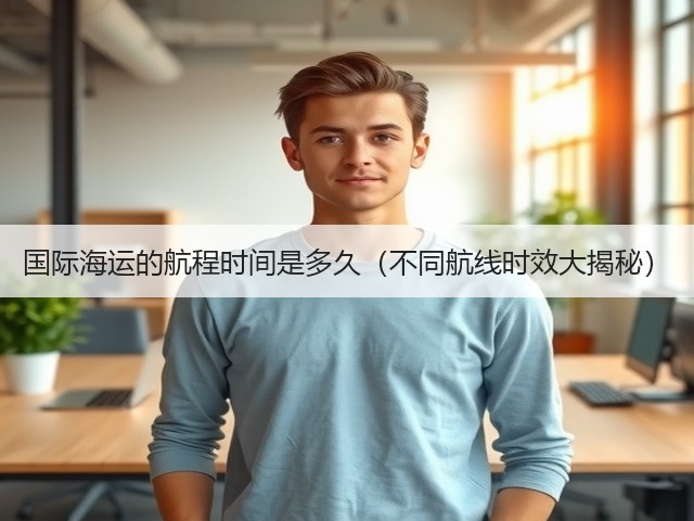 国际海运的航程时间是多久(不同航线时效大揭秘)(图1) 国际海运的航程时间是多久(不同航线时效大揭秘)(图1)