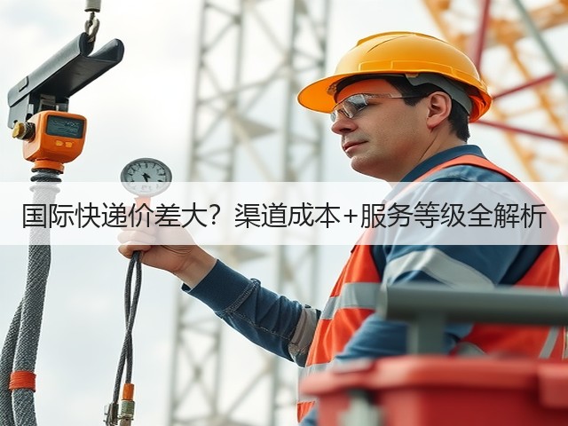 国际快递价差大?渠道成本+服务等级全解析(图2) 国际快递价差大?渠道成本+服务等级全解析(图2)