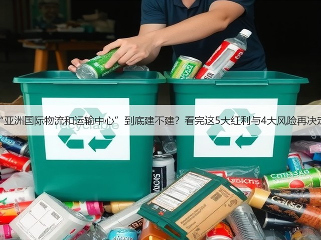 “亚洲国际物流和运输中心”到底建不建？看完这5大红利与4大风险再决定(图1)